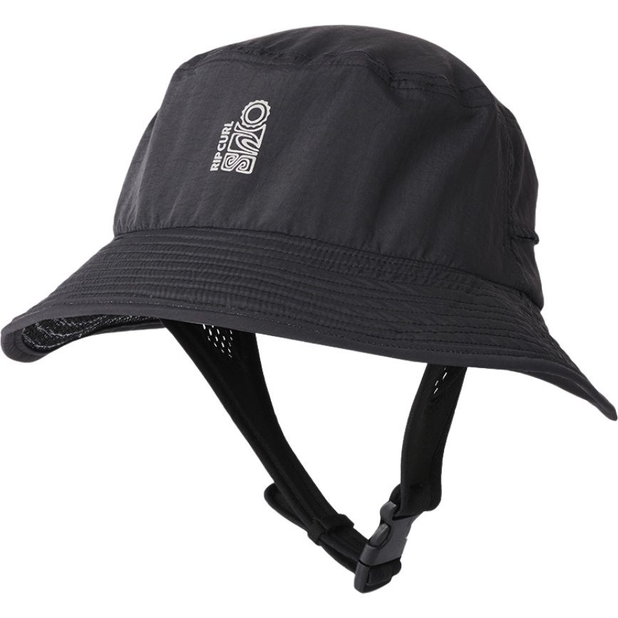2026 Rip Curl Mens S-Series Surf Hat 1KTMHE - Washed Black